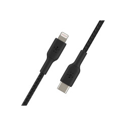 Belkin BoostCharge - Cable Lightning - USB-C macho a Lightning macho -
