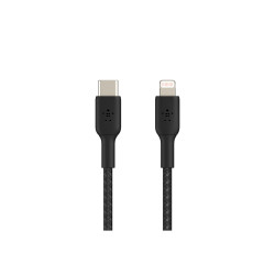 Belkin BoostCharge - Cable Lightning - USB-C macho a Lightning macho -