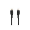Belkin BoostCharge - Cable Lightning - USB-C macho a Lightning macho -