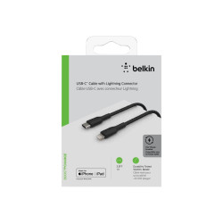 Belkin BoostCharge - Cable Lightning - USB-C macho a Lightning macho -