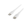CAB003BT1MWH - Belkin BoostCharge - Cable USB - USB-C (M) a | APLIUM