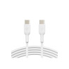 CAB003BT1MWH - Belkin BoostCharge - Cable USB - USB-C (M) a | APLIUM