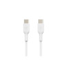 Belkin CAB003BT1MWH cable USB 1 m USB C Blanco | APLIUM