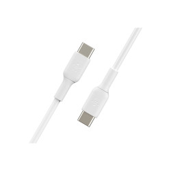 CAB003BT1MWH - Belkin BoostCharge - Cable USB - USB-C (M) a | APLIUM