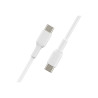 CAB003BT1MWH - Belkin BoostCharge - Cable USB - USB-C (M) a | APLIUM