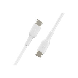 CAB003BT1MWH - Belkin BoostCharge - Cable USB - USB-C (M) a | APLIUM
