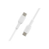 CAB003BT1MWH - Belkin BoostCharge - Cable USB - USB-C (M) a | APLIUM