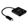 StarTech USB C to DisplayPort Adapter with Power Delivery, 8K 60Hz/4K