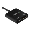 StarTech USB C to DisplayPort Adapter with Power Delivery, 8K 60Hz/4K