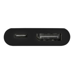 StarTech USB C to DisplayPort Adapter with Power Delivery, 8K 60Hz/4K