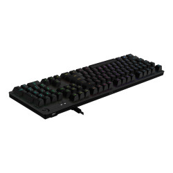 Logitech Gaming G512 - Teclado - retroiluminación - USB - portugués -