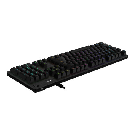 Logitech Gaming G512 - Teclado - retroiluminación - USB - portugués -