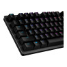 Logitech Gaming G512 - Teclado - retroiluminación - USB - portugués -