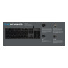 Logitech Gaming G512 - Teclado - retroiluminación - USB - portugués -