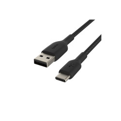 Belkin BoostCharge - Cable USB - USB-C (M) a USB (M) - 1 m - negro
