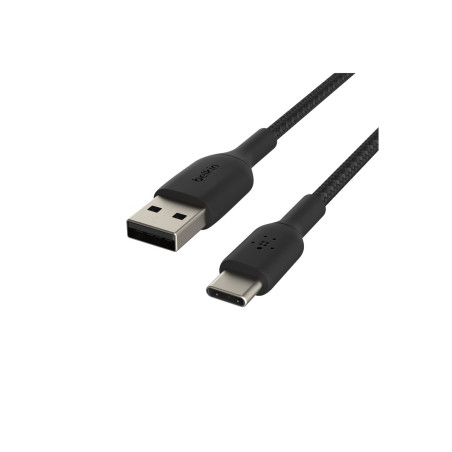 Belkin BoostCharge - Cable USB - USB-C (M) a USB (M) - 1 m - negro