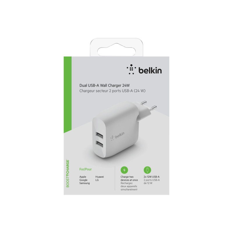 Belkin WCB002VFWH cargador de dispositivo móvil Smartphone, | APLIUM