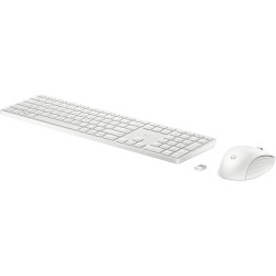HP 655 Wireless KB/MSE Combo WHT ES