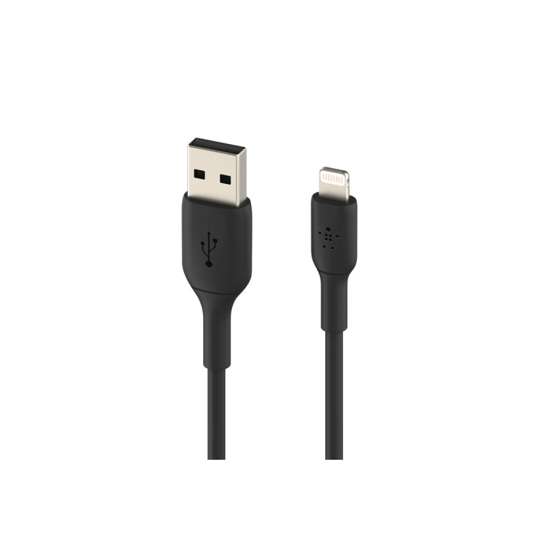 Belkin BoostCharge - Cable Lightning - Lightning macho a USB macho - 1
