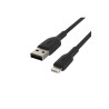 Belkin BoostCharge - Cable Lightning - Lightning macho a USB macho - 1