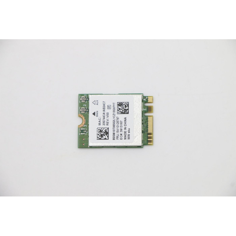 M.2 2230 WiFi 6 and Bluetooth