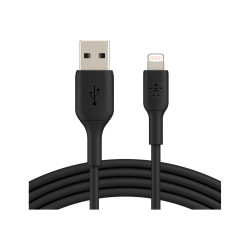 Belkin BoostCharge - Cable Lightning - Lightning macho a USB macho - 1
