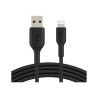 Belkin BoostCharge - Cable Lightning - Lightning macho a USB macho - 1