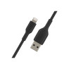 Belkin BoostCharge - Cable Lightning - Lightning macho a USB macho - 1