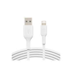 Belkin BoostCharge - Cable Lightning - Lightning macho a USB macho - 1