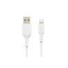 Belkin BoostCharge - Cable Lightning - Lightning macho a USB macho - 1
