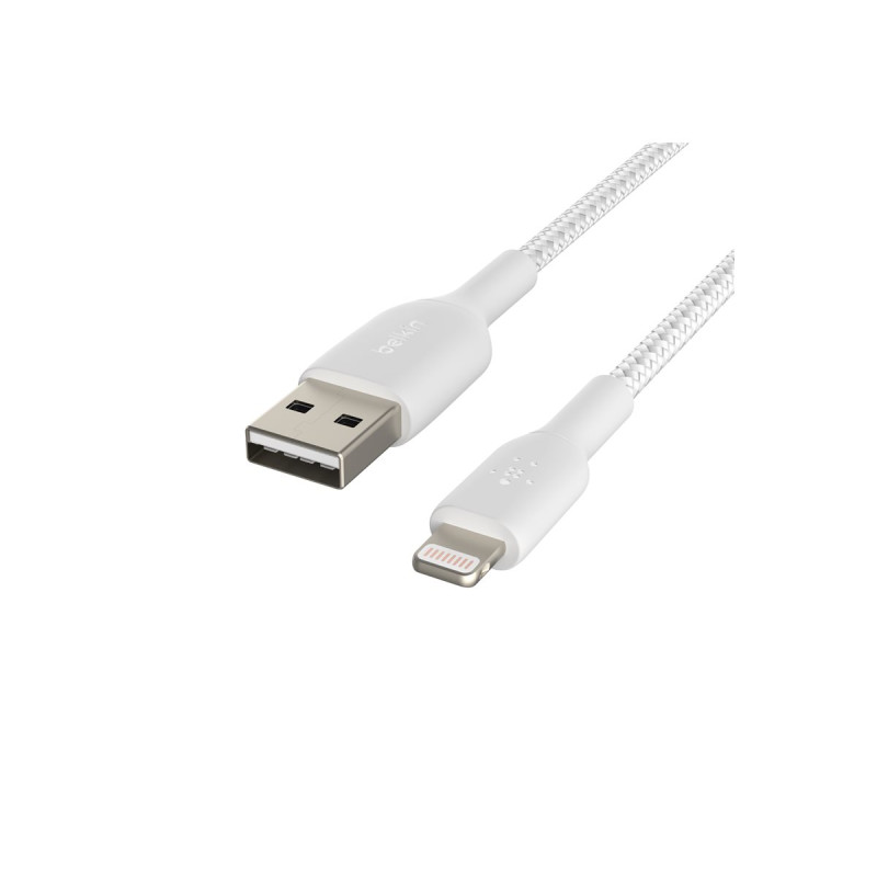 Belkin BoostCharge - Cable Lightning - Lightning macho a USB macho - 1