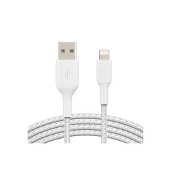 Belkin BoostCharge - Cable Lightning - Lightning macho a USB macho - 1