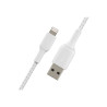 Belkin BoostCharge - Cable Lightning - Lightning macho a USB macho - 1