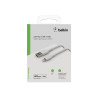 Belkin BoostCharge - Cable Lightning - Lightning macho a USB macho - 1