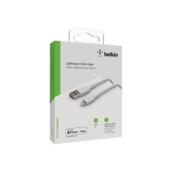 Belkin BoostCharge - Cable Lightning - Lightning macho a USB macho - 1