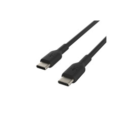 Belkin BoostCharge - Cable USB - USB-C (M) a USB-C (M) - 2 m - negro