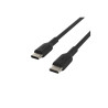 Belkin BoostCharge - Cable USB - USB-C (M) a USB-C (M) - 2 m - negro