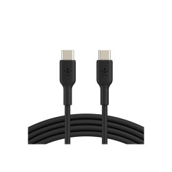 Belkin BoostCharge - Cable USB - USB-C (M) a USB-C (M) - 2 m - negro