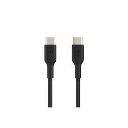 Belkin BoostCharge - Cable USB - USB-C (M) a USB-C (M) - 2 m - negro