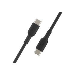 Belkin BoostCharge - Cable USB - USB-C (M) a USB-C (M) - 2 m - negro