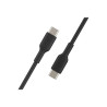 Belkin BoostCharge - Cable USB - USB-C (M) a USB-C (M) - 2 m - negro