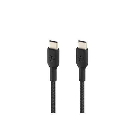 Belkin BoostCharge - Cable USB - USB-C (M) a USB-C (M) - 1 m - negro