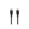 Belkin BoostCharge - Cable USB - USB-C (M) a USB-C (M) - 1 m - negro