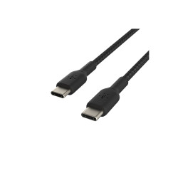 Belkin BoostCharge - Cable USB - USB-C (M) a USB-C (M) - 1 m - negro