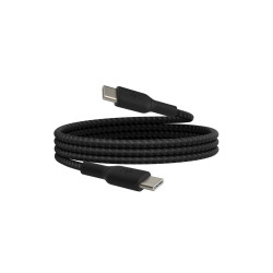 Belkin BoostCharge - Cable USB - USB-C (M) a USB-C (M) - 1 m - negro