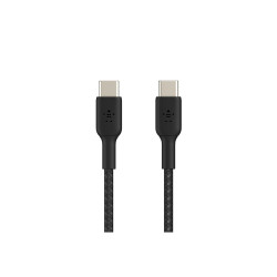 Belkin BoostCharge - Cable USB - USB-C (M) a USB-C (M) - 1 m - negro