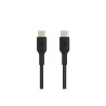 Belkin BoostCharge - Cable USB - USB-C (M) a USB-C (M) - 1 m - negro