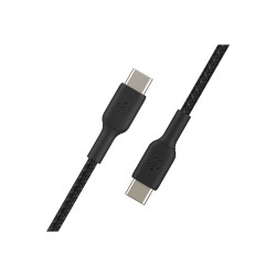 Belkin BoostCharge - Cable USB - USB-C (M) a USB-C (M) - 1 m - negro