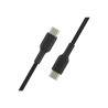 Belkin BoostCharge - Cable USB - USB-C (M) a USB-C (M) - 1 m - negro