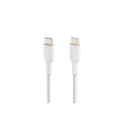 Belkin BoostCharge - Cable USB - USB-C (M) a USB-C (M) - 1 m - blanco